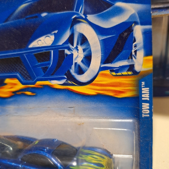 2000 Hot Wheels Toe Jam New in Original Sealed Package - Picture 2 of 5
